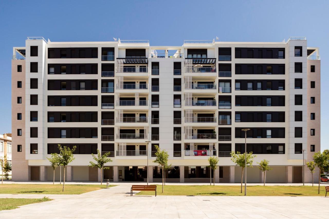 Pacífico FreshApartments by Bossh Apartments Málaga Exterior foto