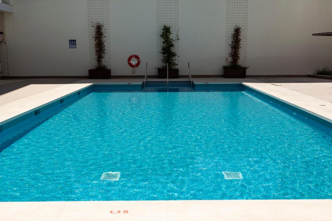 Pacífico FreshApartments by Bossh Apartments Málaga Exterior foto